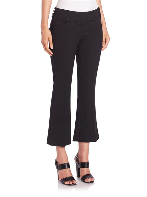 michael kors cropped flare pants jade|MICHAEL Michael Kors Women's Flared.